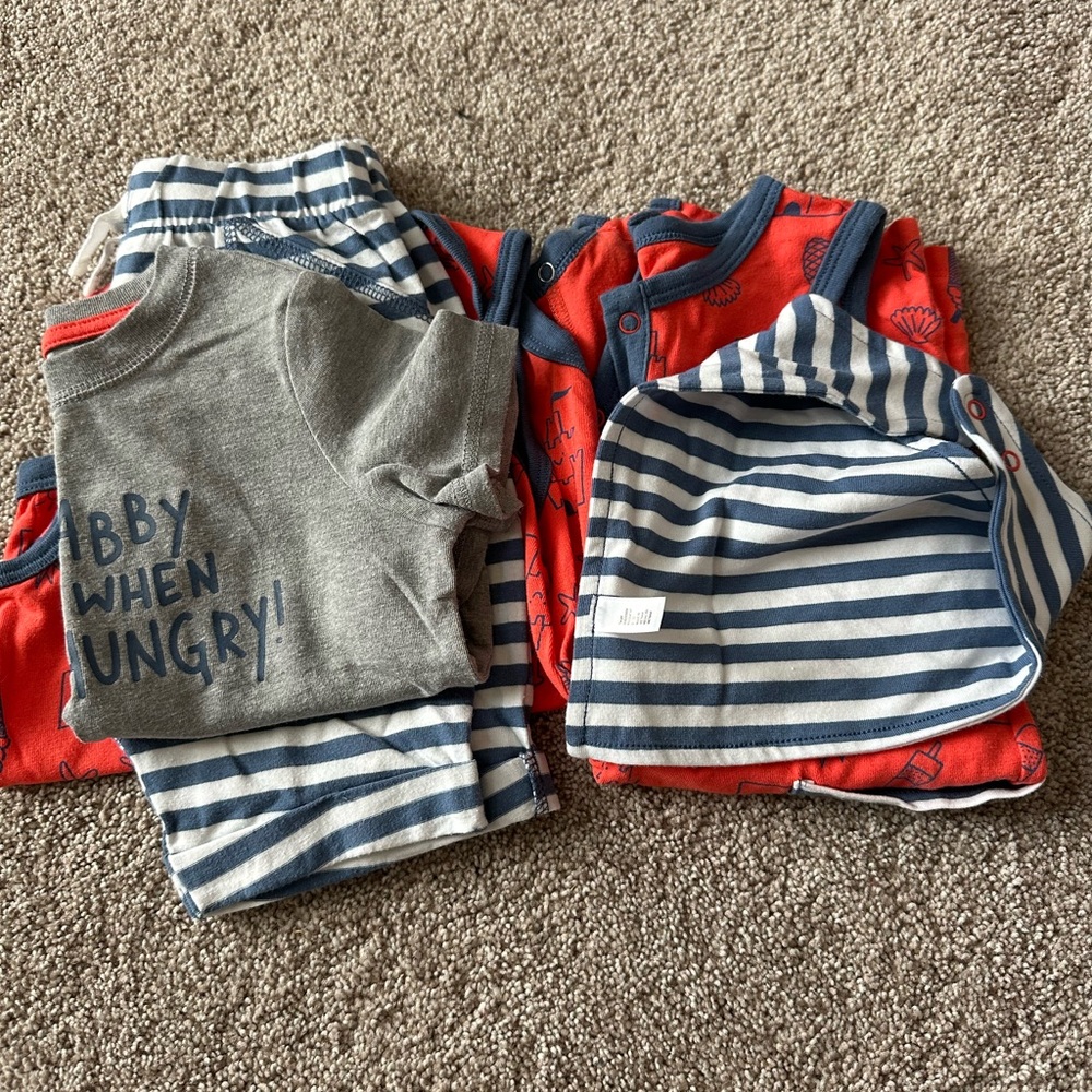 Toddler boys summer sets 18mths